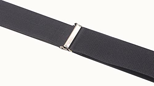 Image of Adjustable Elastic Suspenders for Men's and Women's with X Back Suspenders for Casual & Formal