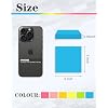 Sticky Notes 3x3 Inches, Self-Stick 48 Pads Bulk, 100 Sheets/Pad, 6 Bright Colors, Adhesive Notes for Home, School, Office, Use on Walls, Doors, Windows
