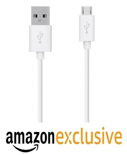 Image of Mudo Sync Quick Fast Charging Cable | Micro USB Data Cable | Compatible With Realme 1, 2, 2 Pro, 3, 3 Pro, 3I, C1, C11 2021, C21Y,Realme Narzo 50I & Others, White - 6 Month Warranty, 1M