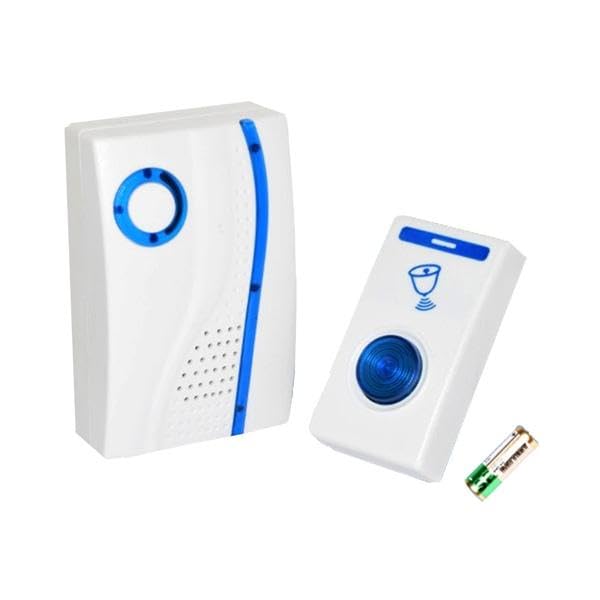 Wireless Bell New Baoji Wireless Door Bell Multiple Design Smart Wireless Door Bell with Long Range and Crystal Clear and Loud Sound with 32 types of Different Music. A2Zbuysonline.in (B0D6KTVTF5) Amazon Price History, Amazon Price Tracker