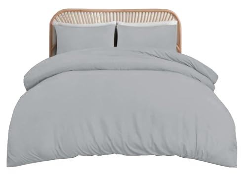 funky gadgets Set copripiumino king size, in morbida microfibra spazzolata,