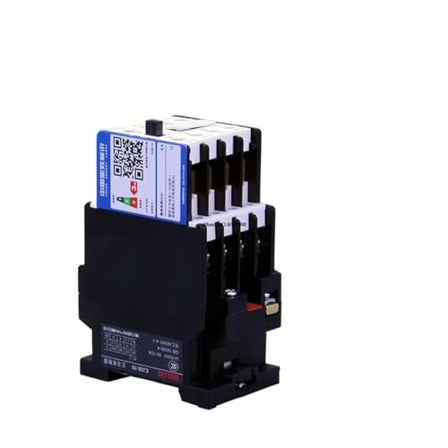 Contactor electromagnético CJ20-10A 220V interruptor de potencia con bornes 2NO2NC 2