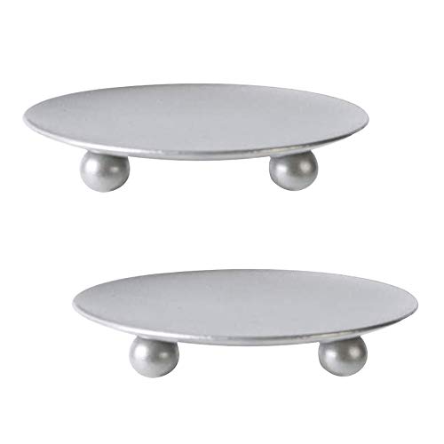 Roucerlin - Set di 2 portacandele in ferro