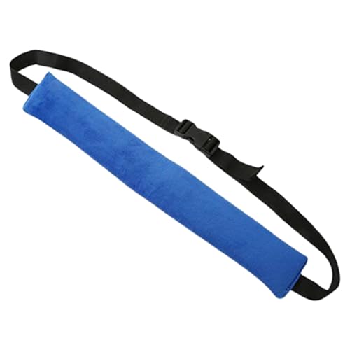 Milisten Cinturón De Comedor Para Bebé Sillas Altas Ajustamiento Bebé Portátil Correa De Seguridad Para Bebés Arnés Para Trona Infantil Asiento Chair Pequeño Paño Blue