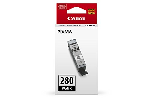 Canon PGI-280 Pigment Black Ink, Compatible to TS9120, TS8120, TS6120, TR8520 and TR7520 Wireless Printer