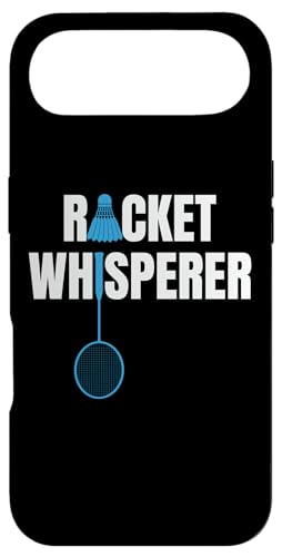 oh~g v[[ R[` MIȃt@ 냉Pbgw Racket Whisperer X}zP[X iPhone Air p