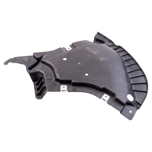 Image of TRQ Left Engine Splash Shield Lower Compatible with 2017-2019 Mercedes-Benz E300 2020-2022 E350 2018 E400 2019-2023 E450 MB1228172