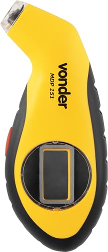 Vonder, Medidor Digital de Pressão Para Pneus, MDP 151.