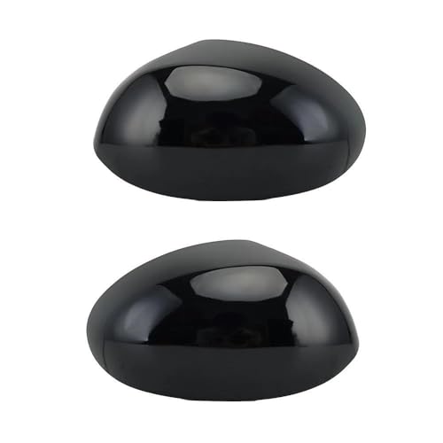 Coque de rétroviseur pour Aygo 107 C1 2005-2014, paire de remplacement avec boucles de fixation.