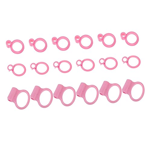 Alasum 18個シリコン箸 学習リング 箸指輪 チョップスティック練習用アクセサリー 男の子女の子用