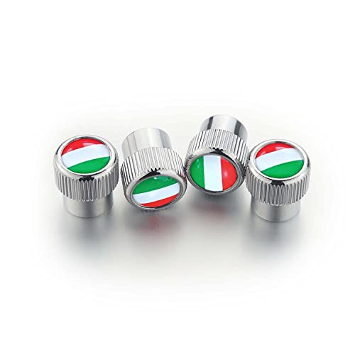 Heinmo Tapa de válvula de Aire para Rueda de Coche, para Cooper F54 F55 F60 R55 R56 R60 R61 Clubman Countryman, Cubierta Antipolvo para válvula de neumático