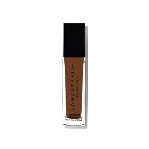 Image of Anastasia Beverly Hills - Luminous Foundation - | Radiant Second-Skin Finish, Instant Blurring Effect, Long-Wearing & Water-Resistant, Ultra-Hydrating Comfort