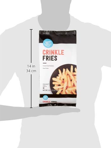 Amazon Grocery Crinkle Fries 32 Oz Frozen Previously Happy Belly Packaging May Vary — view 8