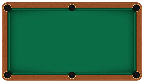 Accuplay 19 oz Pre Cut Pool Table Felt - Billiard Cloth Choose for 7', 8' or 9' Table, English Green, Spruce, Blue, Tan, Black, Navy, Red, Gray or Burgundy - Image 2