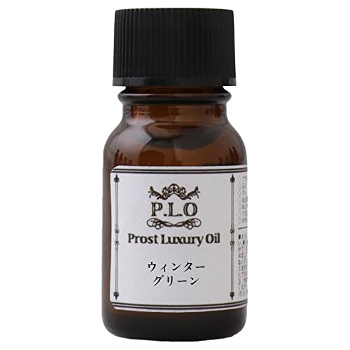 Prost Luxury Oil ウィンターグリーン 10ml ピュア エッセンシャルオイル アロマオイル 精油のサムネイル