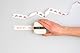 We R Memory Keepers 60000098 1 Blatt Papierkarte Good Day Sunshine Damen Scrapbooking 30 cm Scrap WRMK, White, 30cm