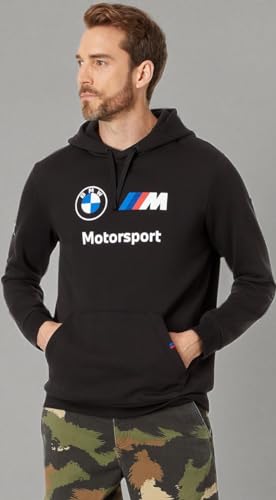 PUMA Men's BMW M Motorsport Essentials Fleece Hoodie3
