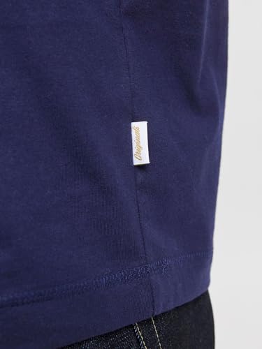 JACK & JONES Jornorrebro Emb Tee Ss Crew Neck Noos – Ansicht 6