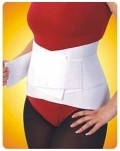 Lumbar Belt With Overlapping Strap - Medium