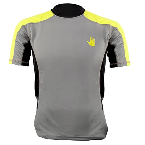 Body Glove Wetsuit Junior Performance Loose Fit Short Arm Shirt, Viridian, 14