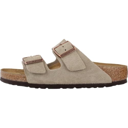 Image of Birkenstock Womens Arizona Open Toe Casual Slide Sandals