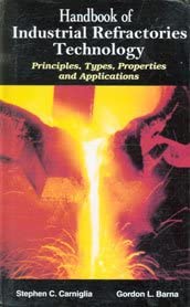 Hand Book of Industrial Refractories Technology [Hardcover] book cover