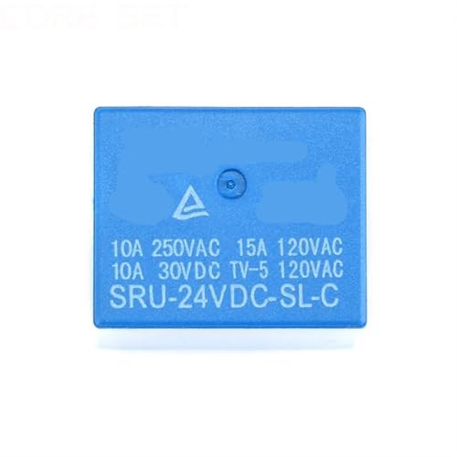 Relais 24V SRD-24VDC-SL-C pour réparer une carte électronique en panne T73