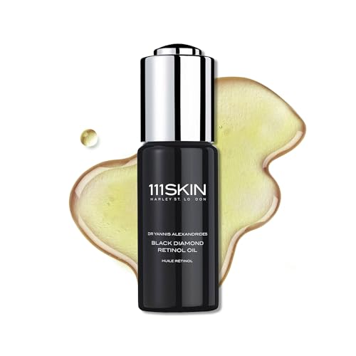 Black Diamond Retinol Oil by 111Skin for Unisex - 1.01 oz Oil