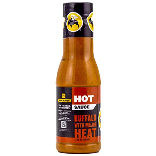 Buffalo Wild Wings sauce 'Hot' 12 ounce bottle