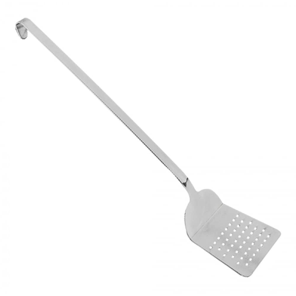 893002 18/10 Pelle à pâtisserie en Acier Inoxydable perforée 14 cm x 11 cm