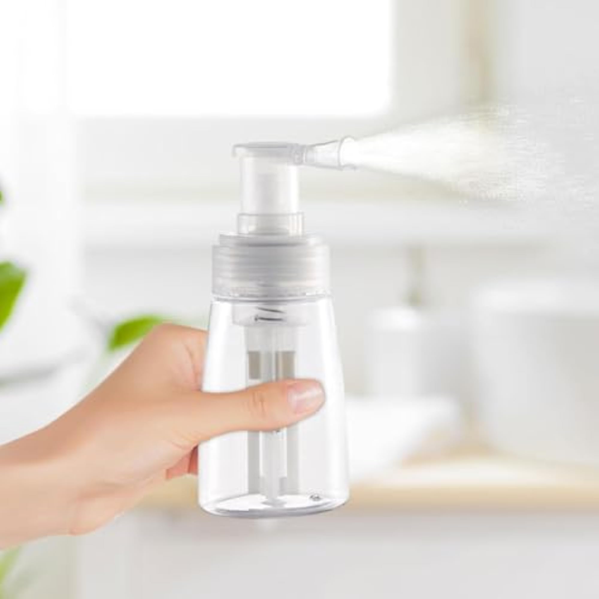 3X Hairdressing Spray Bottle, Travel Cosmetics Blower