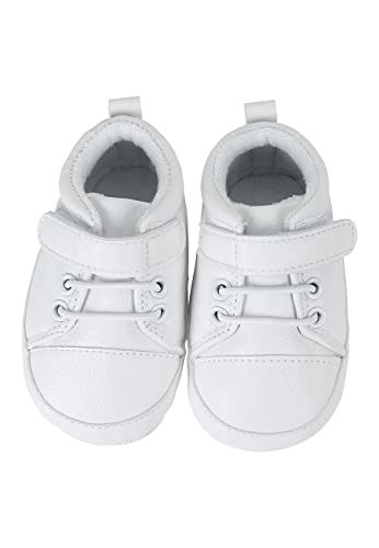 Sterntaler Unisex Baby Kreshelschuhe z rzepem, biały (biały 500), gr.