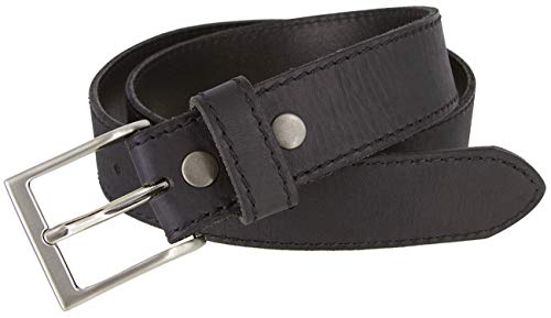 Made in Italy Casual Full Grain Leather Casual Jeans Belt2