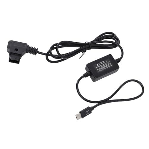 Cable D Tap a Type C Fabater para alimentar accesorios desde baterías montaje en V