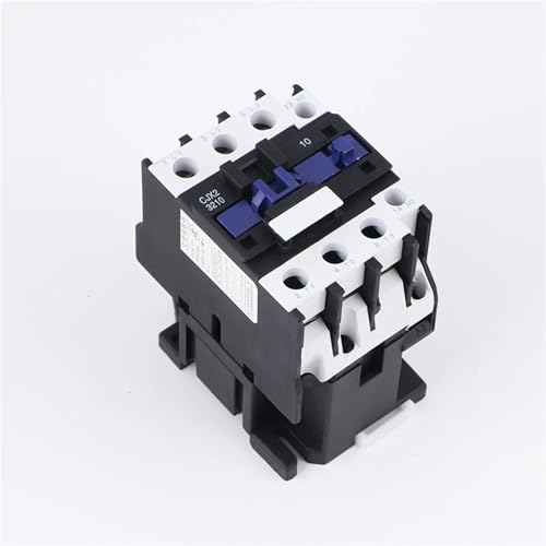 Contacteur CA triphasé LC1-D 220V à haute conductivité pour circuit triphasé