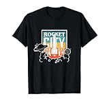 Huntsville Rocket City Alabama Space Moon Retro Aerospace T-Shirt