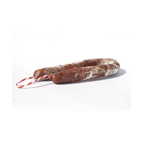 Süße Chorizo aus Spanien. Süßer Chorizo von 500 grs. Chorizo Sarta ​​​​aus Spanien. Salziger Snack, ideal zum Teilen mit Familie/Freunde. Handwerkliches Produkt. 100% Naturwurst. Chorizo aus Spanien.