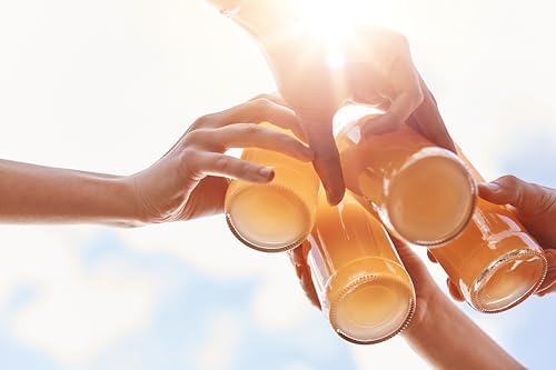 Peach Hard Cider Recipe Kit - 100% Apple Juice Concentrate - 5 Gallon - At Home Cider Kit - Comes with all the Ingredients You Need to Make This Cider at Home image 4