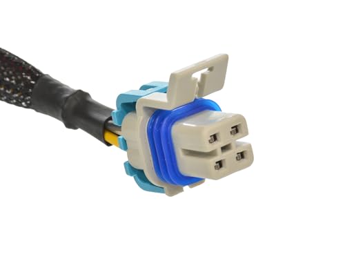 Extensión cable sensor oxígeno 269 Motorsports 12 pulgadas miniatura 3