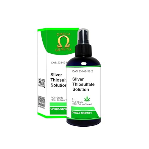 Omega Genetix Silver Thiosulfate 2 oz