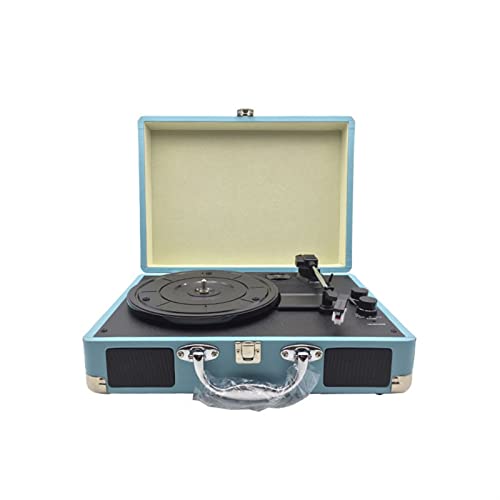 Tourne-Disque Portable Valise, phonographe rétro, Disque Vinyle Petit Salon Tourne-Disque Vintage, Tourne-Disque LP Audio Bluetooth Domestique - Les Beatles, Paul McCartney, John Lennon, RIngo Starr, George Harrison Tourne-Disque Portable Valise, phonographe rétro, Disque Vinyle Petit Salon Tourne-Disque Vintage, Tourne-Disque LP Audio Bluetooth Domestique