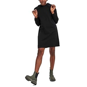 VERO MODA Vrouwelijke mini-jurk hoodie
