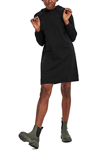 VERO MODA Vrouwelijke mini-jurk hoodie