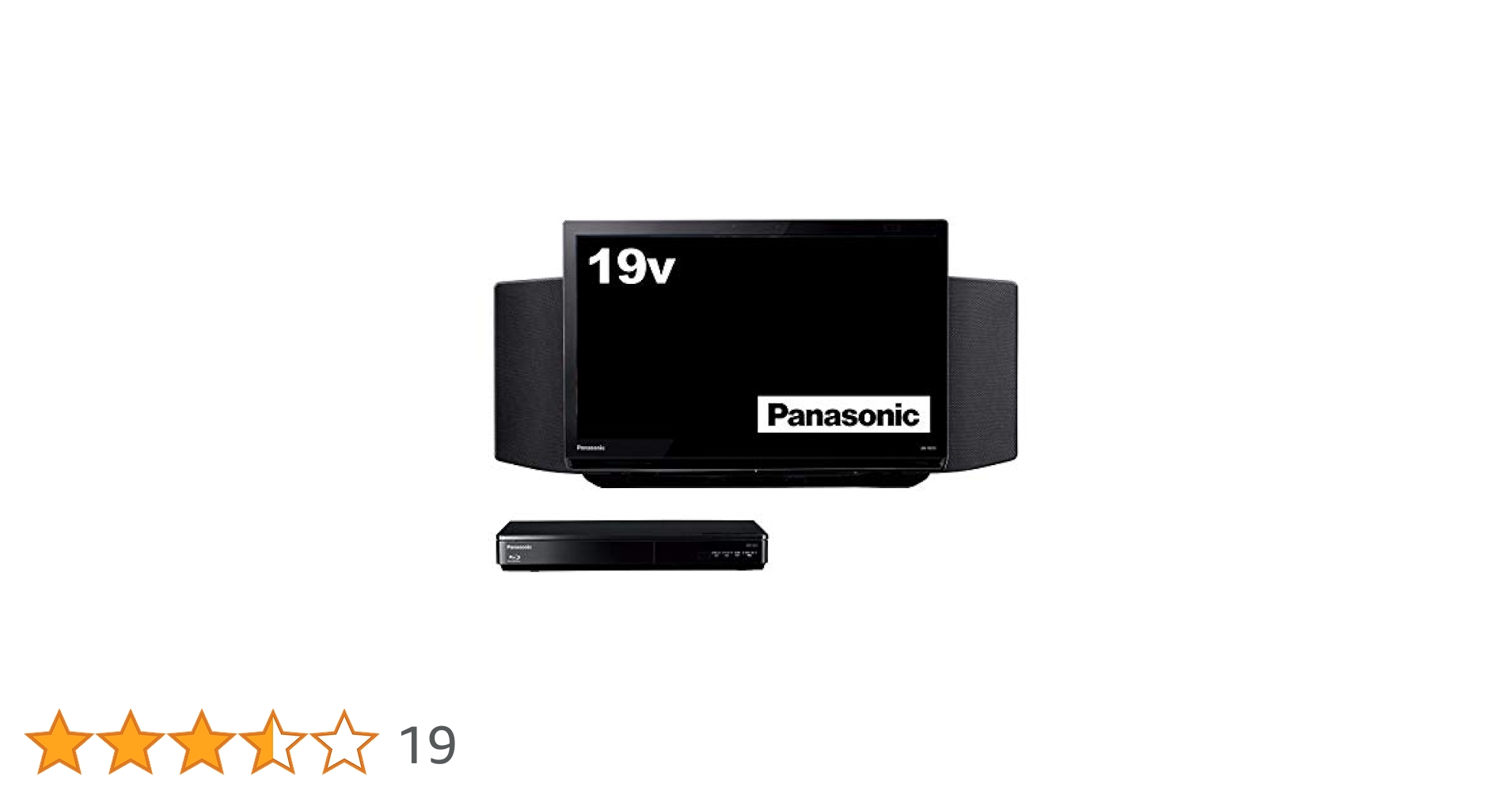 〇Panasonic プライベート・ビエラ UN-19Z1D 2017年製 Amazon | パナソニック 19V型 液晶 テレビ プライベート・ビエラ