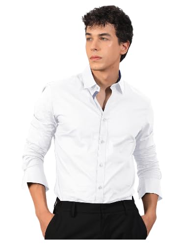 Pinkmint Mens Long Sleeve Button Down Shirt for Men Collared Casual Formal Soild Shirt (B0CW1WF7PZ) Amazon Price History, Amazon Price Tracker
