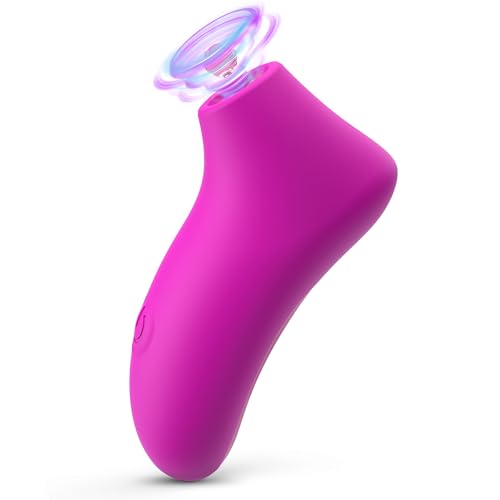 Clitoralis Stimulator for Women Sucking Toy for Woman, Waterproo Powerful,Stimulation with Strong Suction, Hands-Free Play Electric Adult Tools GPY43