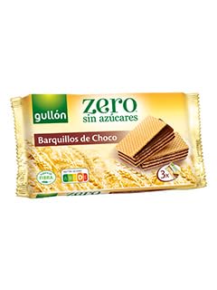 Zero Schokoladenwaffeln, Zuckerfrei, 180g, 12er Pack