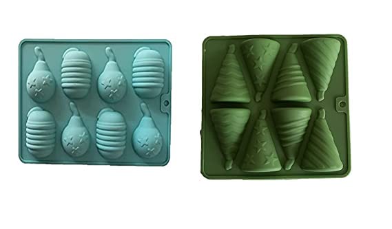 Amos Silicone Combo Of Two Diwali Special Sutli Rassi Bomb Crackle and Kothi Anar Crackle Chocolate Mold Use for Making Chocolate, Diwali Special Mithai, Sweets and Festival Special Chocolates Pack of 2 (Random Color) (B0B1MH9NGW) Amazon Price History, Amazon Price Tracker