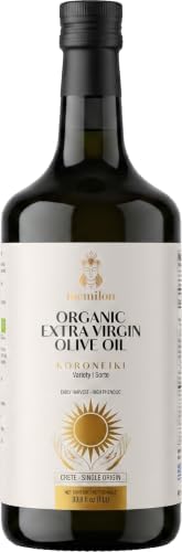 Memilon Organic Greek Extra Virgin Olive Oil 1L, Crete | First Co...
