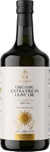 Memilon Bio Natives Olivenöl Extra 1L aus Griechenland, Kreta | Erste Kaltextraktion | Hoher Polyphenolgehalt | 100% Koroneiki | Einzelherkunft: Phaistos